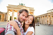 © Maridav - Happy couple selfie, Brandenburg Gate, Berlin