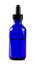 Eye Dropper Bottle Isolated With Clipping Path