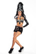 © Gold Stock Images - Brazilian Samba Dancer wearing a 'lederhose'