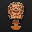 Tumi sacrificial ceremonial axe inca peruvian symbol