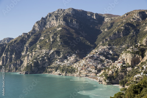 Tapeta ścienna Positano, wybrzeże Amalfi