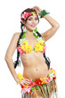 © zea_lenanet - girl with Hawaiian accessories