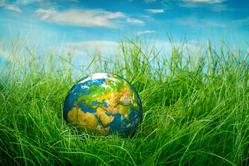 concept - earth day