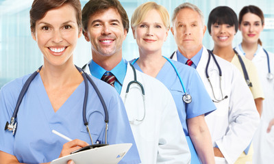 Poster - Group of medical doctors