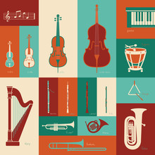 Classica Music Instruments