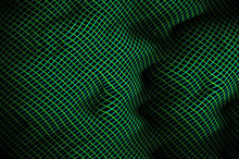 Bending Highlighted Mesh Pattern C. Abstract Background.