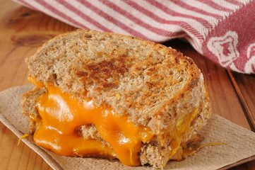 Sticker - Grilled cheese sandwich