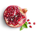 Fototapeta Storczyk - pomegranate fruit