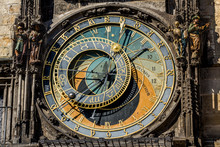The Prague Astronomical Clock, Or Prague Orloj