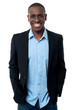© stockyimages - Businessman posing with hands in pocket