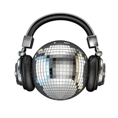 Headphone disco ball