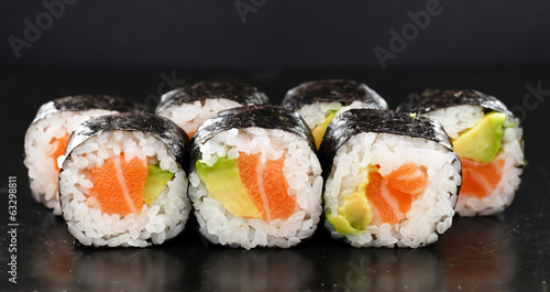 Naklejka samoprzylepna Sushi