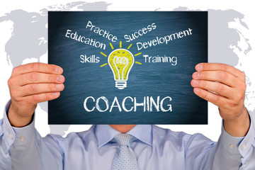 Wall Mural - Coaching - Business Concept