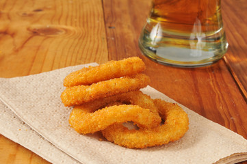 Sticker - Onion rings