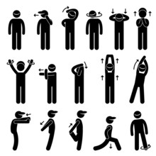 Wrist Stretching Exercise Free Stock Photo Public Domain Pictures
