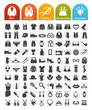 Clothes Icons Bulk Series - 100 Icons