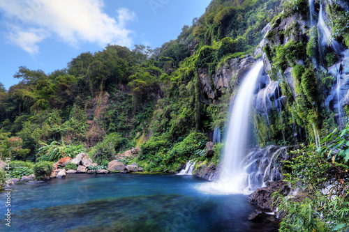 Fototapeta na wymiar Site du bassin des Aigrettes, La Réunion.