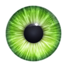 Green Eye Texture