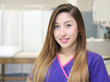 Young Female Hispanic Nurse