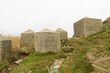 © Andy Chisholm - Anti Tank Cubes, Stone World War Two invasion coastal defences