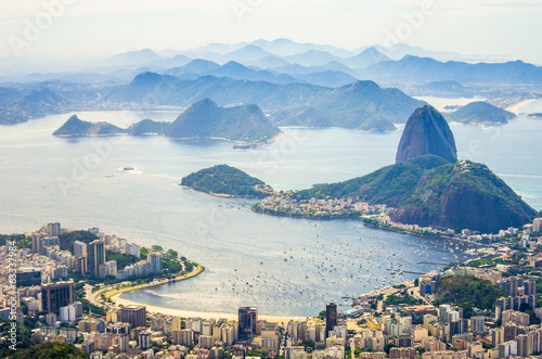 Board z aluminiowym obramowaniem Rio de Janeiro