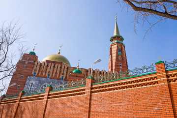 Poster - Mosque in Samara, Russia