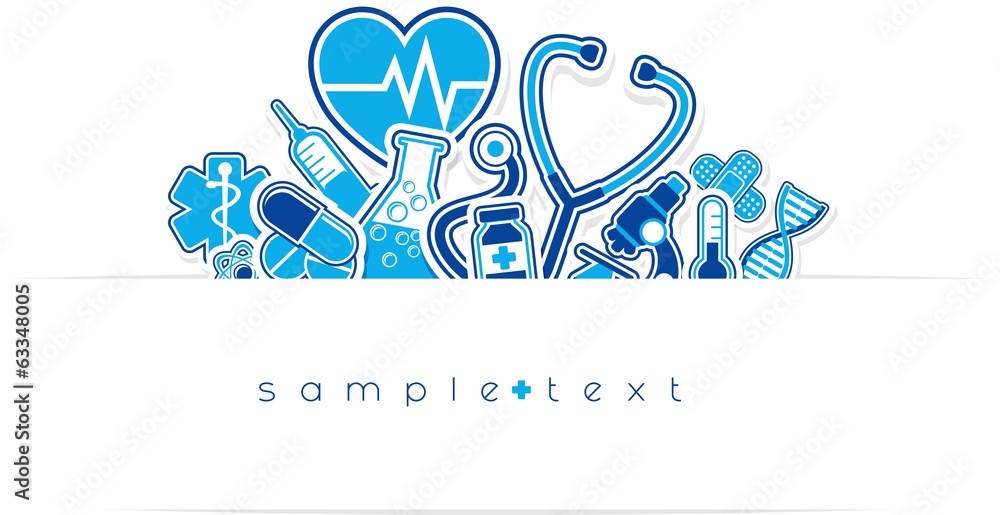 medicine health care vector Stock Vector | Adobe Stock