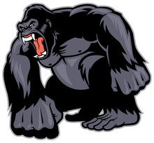 Big Gorilla Mascot