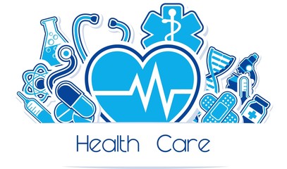 health care vector design