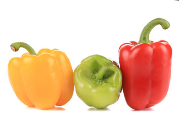 Wall Mural - Sweet colorful peppers.