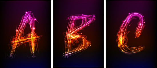 neon abc