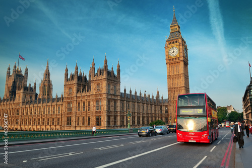 Obraz na płótnie canvas dwuczęściowy "dyptyk" London Street