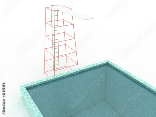 Swimming Pool With Diving Board 7 Swimming Pool With Diving Board 7