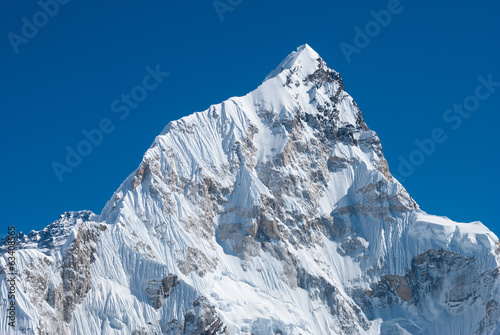 Fotoboard na płycie Szczyt nuptse (7861m), region everest, nepal