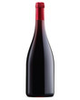 Burgundy red wine bottle. Vector illustration