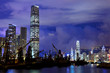 Kowloon side in Hong Kong