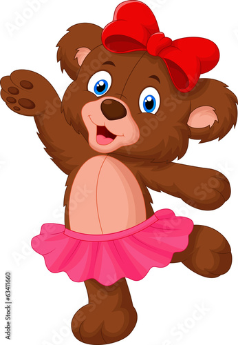 Foto-Lamellenvorhang - Baby bear (von tigatelu)