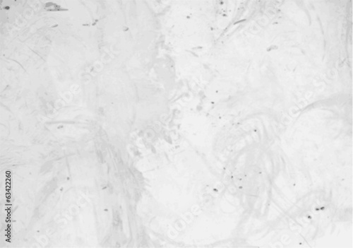 Board z aluminiowym obramowaniem Grungy białe tło ścian betonowych