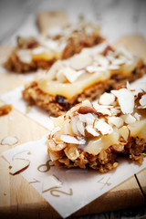 Poster - Homemade granola bars