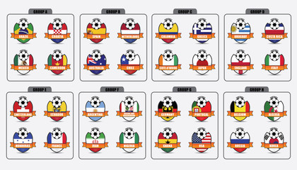  Badges of National Flags
