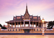 Royal Palace and Silver pagoda (The throne hall), Phnom Penh, At