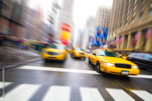 Naklejka samoprzylepna Nyc