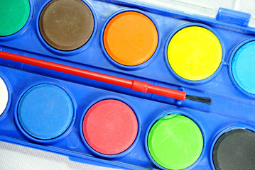 water color set