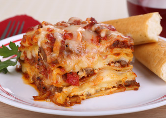 Lasagna Meal