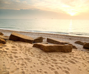 Canvas Print - Beautiful seascape.