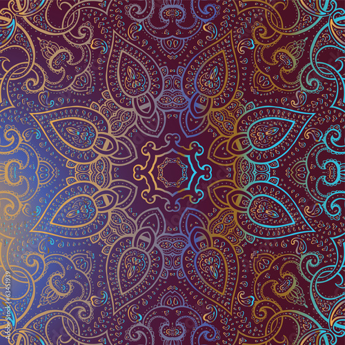 Obraz na płótnie canvas Mandala. 