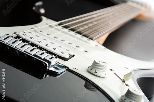 Board z aluminiowym obramowaniem Gitara elektryczna