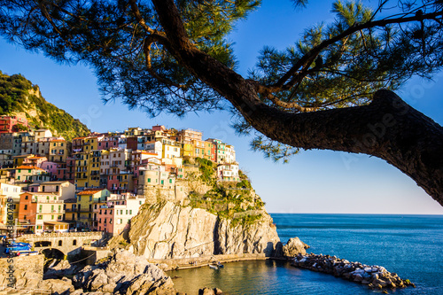 Fotoboard na płycie Cinque Terre, Włochy