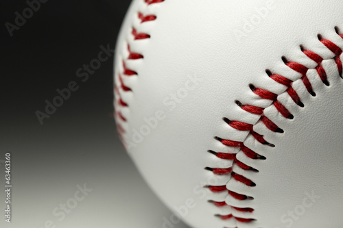 Obraz na płótnie canvas trzyczęściowy "tryptyk" Bliska zupełnie nowej baseball