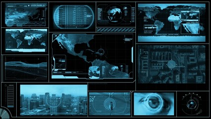 Technology background